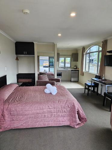 St Johns Court Motel Milton Kamer foto